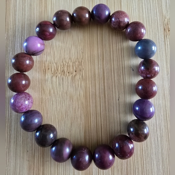 10mm Sugilite Bracelet - Picture 1 of 9
